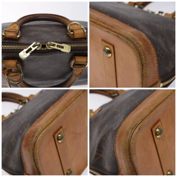 LOUIS VUITTON Monogram Alma PM Hand Bag - Picture 13 of 16